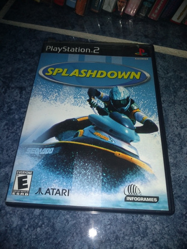 Playstation 2 Ps2 Video Juego Splashdown Completo