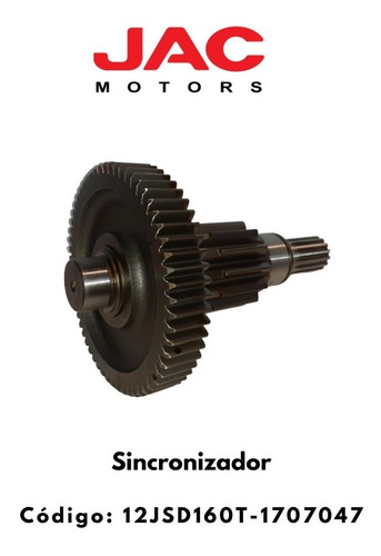 Sincronizador Jac 4250 Engranaje
