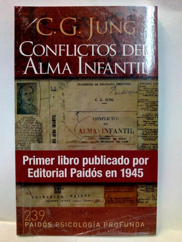 Conflictos Del Alma Infantil    - Jung Carl G. 