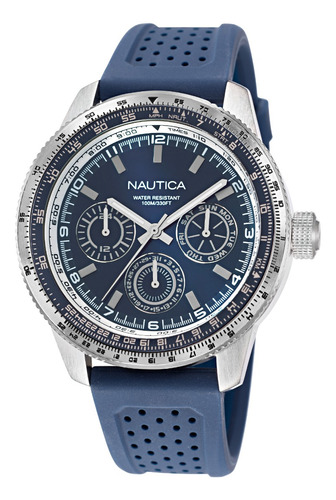 Reloj Nautica Napp39s25 Para Hombre Analogico Cuarzo