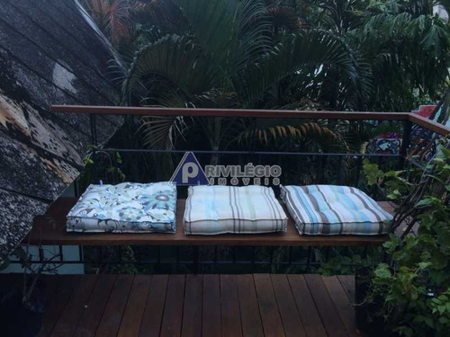 Casa De Rua À Venda, 5 Quartos, 5 Suítes, Humaitá - Rio De Janeiro/rj - 11298