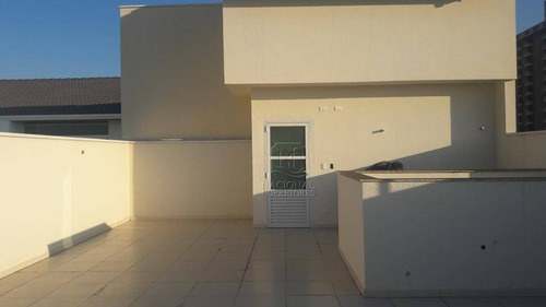 Cobertura Com 2 Dormitórios À Venda, 140 M² Por R$ 480.000,00 - Parque Das Nações - Santo André/sp - Co2266