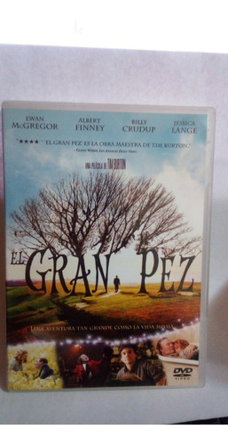 El Gran Pez / Dvd / Seminuevo A/ Ewan Mcgregor