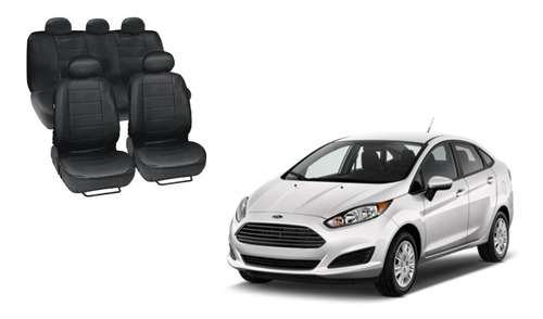 Ford Fiesta Fundas Tactopiel Original 2002-2019