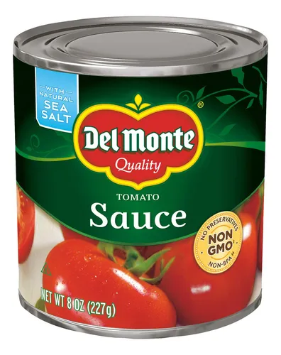 Del Monte Tomato Sauce, 8 Oz (pack De 48)