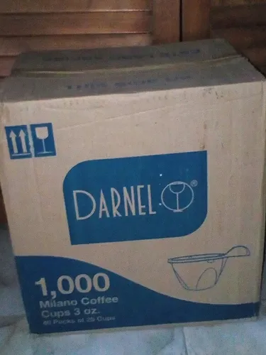 Tazas Darnel Milano 3oz