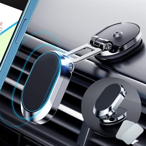Soporte Magnético Plegable Para Teléfono De Coche