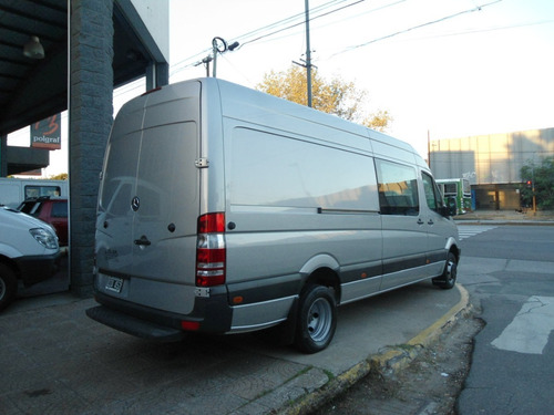 Mercedes Benz 515 4325 2014 Doble Porton Gris Plata