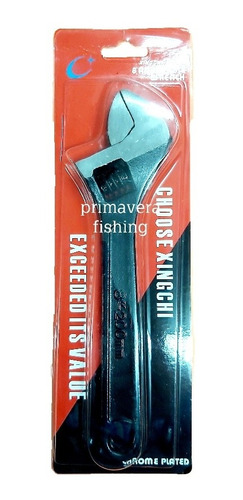 Llave Francesa De 8  Ferreteria