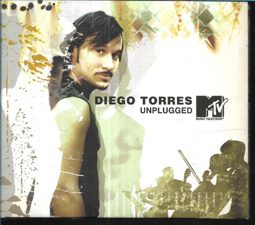 Diego Torres Album Mtv Unplugged Music Tv Sello Bmg Cd