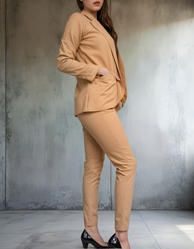 Traje Blazer Y Pantalón