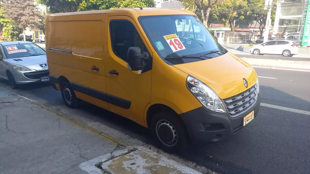 Renault Master FurgãO 2.3 L1h1 5p