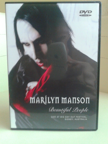 Marilyn Manson: Beautiful People (dvd Original Nuevo)