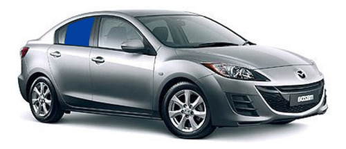 Vidrio De Puerta Trasera Derecha Mazda 3 2009-2013 