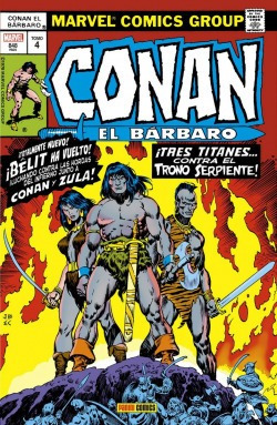 Marvel Gold Omnibus Conan El Bárbaro. La Etapa Marvel Origi