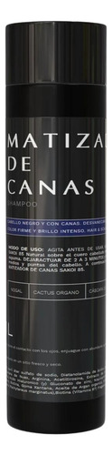 Shampoo Matizador De Canas Sakoi 85