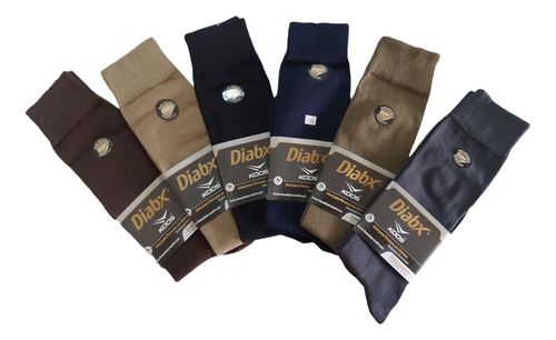 Koos Calcetín Diabetico Caballero Sin Felpa 6 Pares