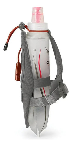 Botella De Agua Para Correr Osprey Duro Mano 250ml Gris