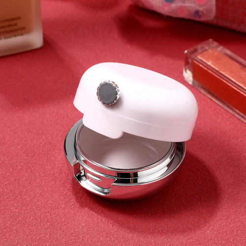 Beaupretty 2 Tarros Vacíos Para Bálsamo Labial De Plástico C