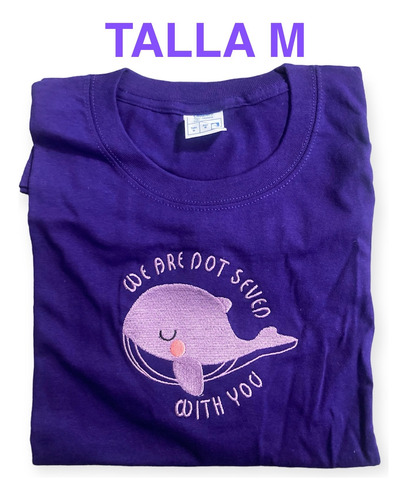 Playera Cuello Redondo Bts Army