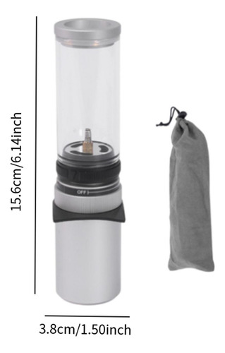 Linterna De Gas Para Acampar Con Bolsa De Almacenamiento,