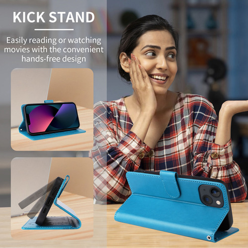 Funda De Piel Tipo Cartera Para Teléfono Honor X5b Plus
