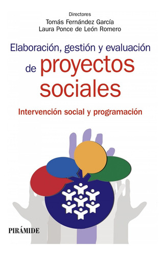 Libro Elaboración, Gestión Y Evaluación De Proyectos Sociale