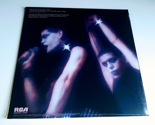Lp Lou Reed - Rock N Roll Animal Lacrado Eu