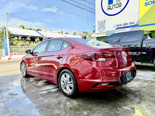 Huyndai Elantra Se 2020 Rojo