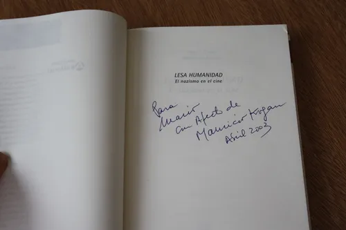 Paula Croci Mauricio Kogan - Lesa Humanidad Nazismo En Cine (Usado)