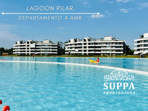 3 Dorm Con Gran Vista A La Laguna Y Terraza - Lagoon Pilar