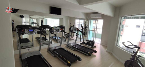 Imagem 14 de 30 de Apartamento Com 3 Dormitórios À Venda, 136 M² Por R$ 750.000,00 - Canto Do Forte - Praia Grande/sp - Ap2752
