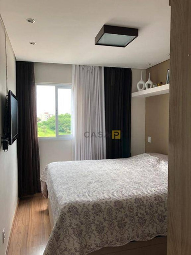 Imagem 11 de 16 de Apartamento Com 2 Dormitórios À Venda, 54 M² Por R$ 279.000,00 - Catharina Zanaga - Americana/sp - Ap0732