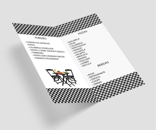 15 Menu Cardápio De Mesa Festa E Evento Aniversário Boteco