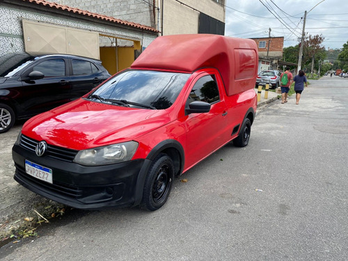 Volkswagen Saveiro 1.6 Startline Cab. Simples Total Flex 2p