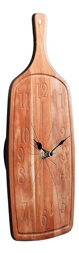 Reloj De Pared Creativo, Marrón Claro