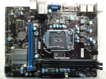 Comprar Placa 1155 H61m-p31 Msi Segunda Y Tercera Generacio I7\u002Fi5\u002Fi3