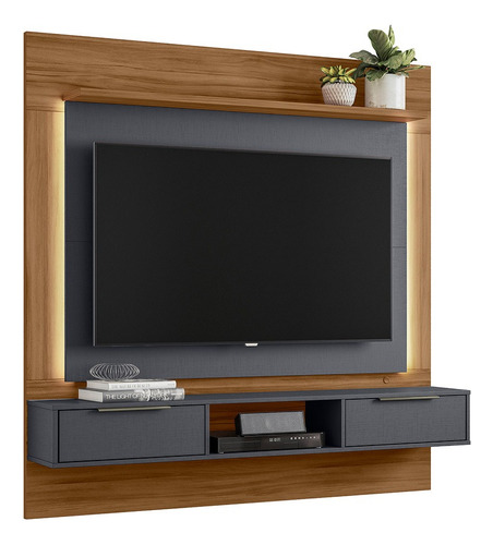 Mueble Para Tv /panel Nt1280 / Mueble Colgante Para Tv 