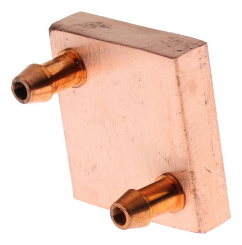 Y Cpu Radiador Cobre De Resfriamento De Água 40x40mm Para