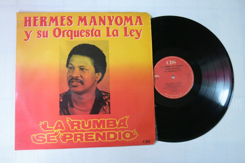 Vinyl Vinilo Lp Acetato Hermes Monyoma Rumba Prendio Salsa