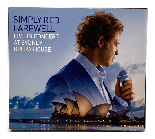 Cd + Dvd Simply Red Farewell - Live In Concert At Sydney...