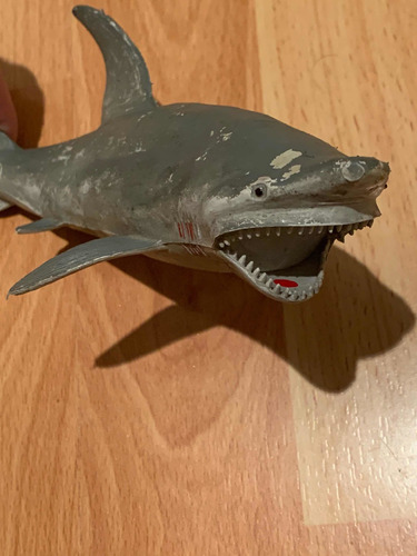 Tiburón Goma Chifle Retro 22cm
