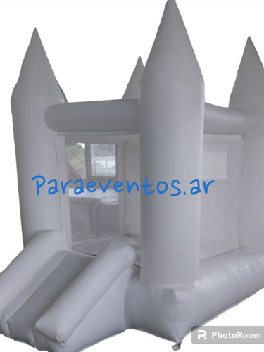 Alquiler Inflable Blanco 