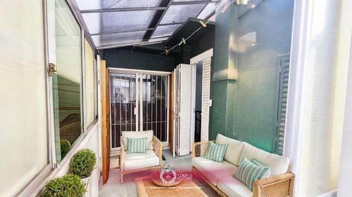 Alquiler Ph Tipo Casa 4 Ambientes En Boedo Con Cochera Cubierta Terraza Patio