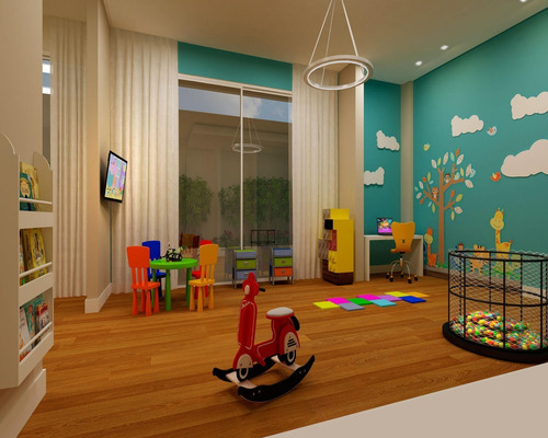 Imagem 15 de 25 de Residencial Piazza Navona - Jardim Augusta - Ap00068 - 69509020