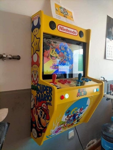 Máquina De Fliperama Arcade De Parede