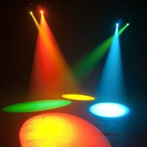 Imagen 2 de 3 de Cabeza Movil Robotizado Led Spot 30w