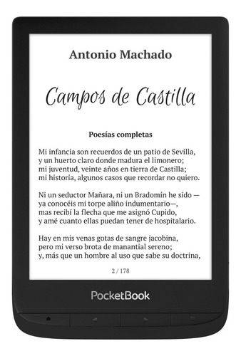 Pocketbook Touch Lux 5 Lector De Libros Electrónicos
