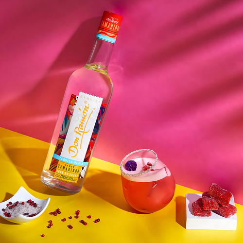 Pack De 6 Tequila Don Ramón Plata Sabor Tamarindo De 750 Ml