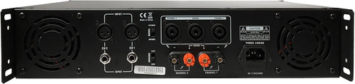 Gemini Gpa-4800 4000w Professional Dj Power Amplifier